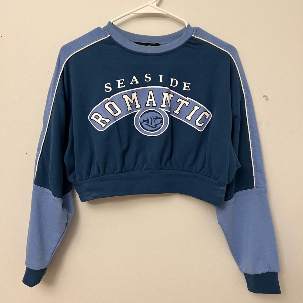 Cider Crop Sweater